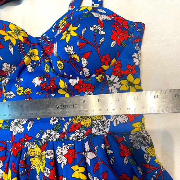 B•O•G Collective Floral Mini Dress (M) - Picture 12 of 12